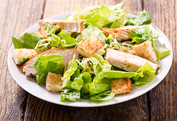 Chicken Tender Salad